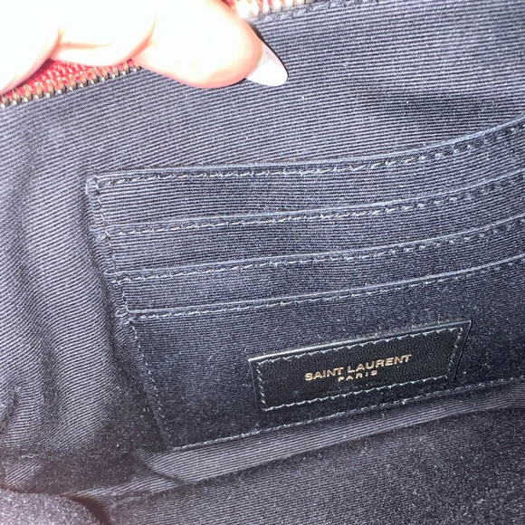 Saint Laurent Quilted Becky Double Zip - Picture 4 of 4